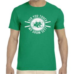 did you touch my drum set, step brothers,