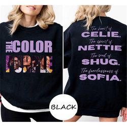 the color purple musical 2023 movie t shirt,