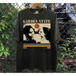 garden state vintage shirt, garden state shirt, garden