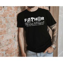 fathor noun shirt, father sweatshirt, noun like a