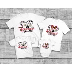 disney squad shirt,disney family gift,disneyland trip shirt,disney daddy