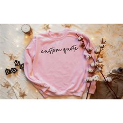 custom sweatshirt, custom crewneck, personalized sweatshirt, personalized crewneck,