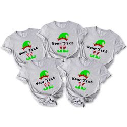 custom the elf shirt, personalized elf shirt, funny