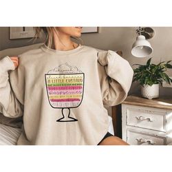 friends english trifle sweatshirt, friends thanksgiving shirt, rachel's