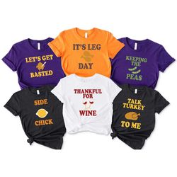 thanksgiving family matching group shirts funny thanksgiving dinner