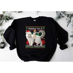 merry swiftmas christmas sweater, taylor swift ugly christmas