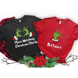i love matching christmas shirts- but i don't