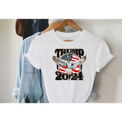 trump flag shirt, 2024 trump shirt, republican t