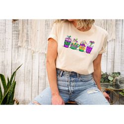 louisiana mardi gras shirt, mardi gras coffee shirt,