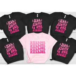 breast cancer support squad shirt, cancer awareness shirt,