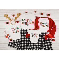 family christmas shirts, matching christmas,christmas pajama, family shirt,family