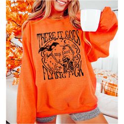 there it goes, my last f*ck shirt, halloween