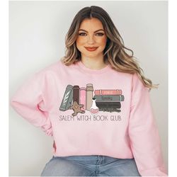 salem witch book club sweatshirt, halloween sweatshirt, sanderson