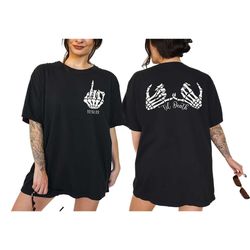 til' death bride shirt, engaged gothic shirt, engagement