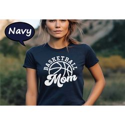 basketball mom shirt, basketball lover mom t-shirt, basketball