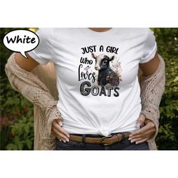 just a girl who loves goat, cute goat