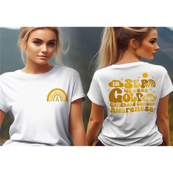 in september we wear gold shirt, childhood cancer