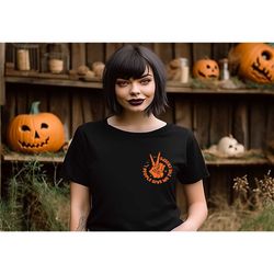 people give me the creeps shirt, pocket size