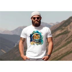 astronaut cat shirt, space cat shirt, funny flying