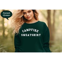 campfire sweatshirt, adventure life sweatshirt, camping life sweatshirt,