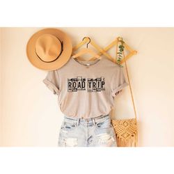 road trip shirt, vacation tee, travel shirt, adventure