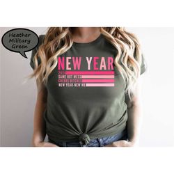 new year 2024 shirt, same hot mess cheers