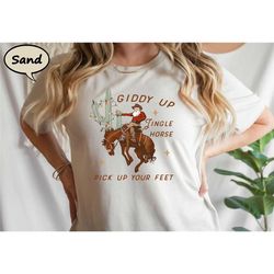 giddy up jingle horse pick up your feet