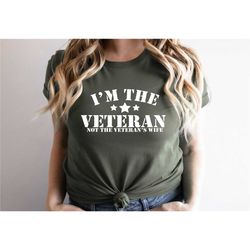 i'm not the veteran's wife i am the