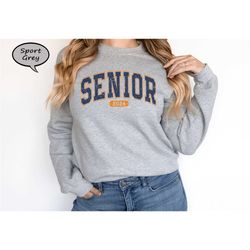 senior 2024 sweatshirt, graduation 2024 hoodie, class of