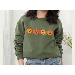 jack-o-lanterns shirt, halloween pumpkin sweatshirt, pumpkin sweater, halloween