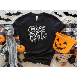 halloween shirt, creep it real, halloween tshirt, spooky
