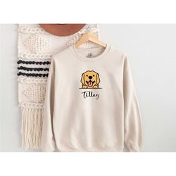 custom dog mom sweatshirt, cute dog sweater, custom