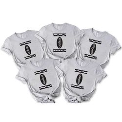 funny crayon matching team shirt, halloween costume for