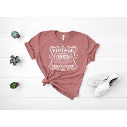 70th birthday shirt of 2023,vintage 1953 limited edition