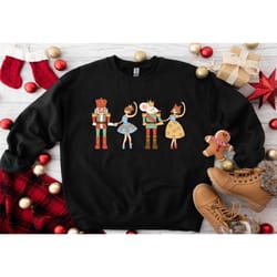 nutcracker christmas gift,nutcracker sweatshirt,nutcracker ballet shirt,nutcracker mom shirt,nutcracker