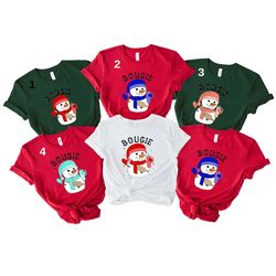 family christmas shirt, matching xmas tees, custom christmas