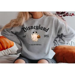 magical land halloween sweatshirt, trendy sweatshirt, disneyland sweatshirt,