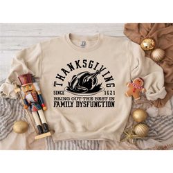 thanksgiving bringing out the best in family dysfunction