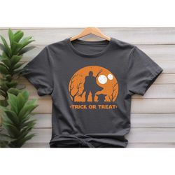 halloween trick-or-treat, halloween trick-or-treat shirt, funny halloween shirt,