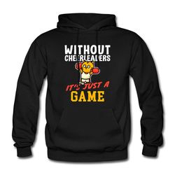 cheerleader hoodie. cheerleader gift. cheerleading hoodie. cheerleading gift.