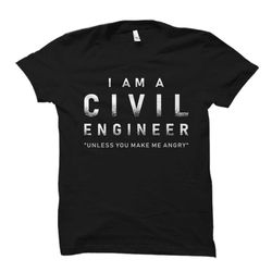 civil engineer gift. civil engineer shirt. civil engineering