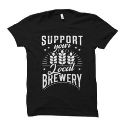 beer brewer gift. beer brewer shirt. home brewer