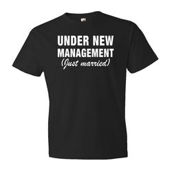 just married shirts wedding gifts husband gift under