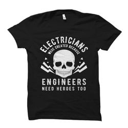 electrician gift for electrician shirt for electrician to