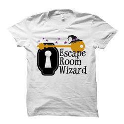Escape Room Tshirt. Escape Room Shirt. Escape Room