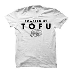 tofu fan shirt. tofu fan gift. vegan shirt.