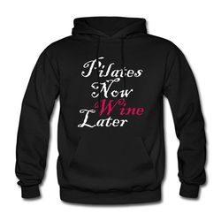 pilates hoodie. pilates instructor sweater. pilates instructor clothing.