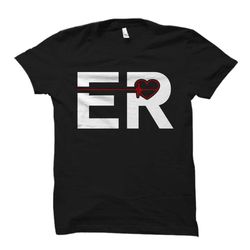 emergency room nurse shirt. emergency room nurse gift.