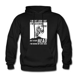 dirt bike hoodie. dirt bike pullover. dirt racing