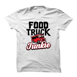 food truck owner shirt. food truck owner gift.